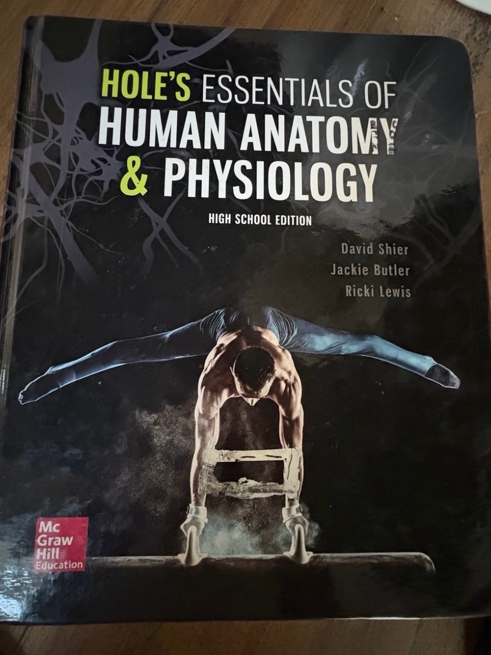 Hole's Essentials of Human Anatomy & Physiology - High School Edition Hardcover